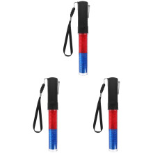 3Pièces Bâtons Lumineux LED ABS Pour Fêtes Concerts