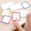 Daily Chore Chart with 18 Pockets Monthly Calendar 7