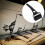 Printmaking Tool Wheel Dispensing Paper Shape Hand Roller Vinyl Rubber Black 2pcs 4