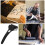 Printmaking Tool Wheel Dispensing Paper Shape Hand Roller Vinyl Rubber Black 2pcs 6