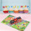 Cartão de aniversário 3D pop-up com envelope. 2