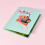 Cartão de aniversário 3D pop-up com envelope. 5