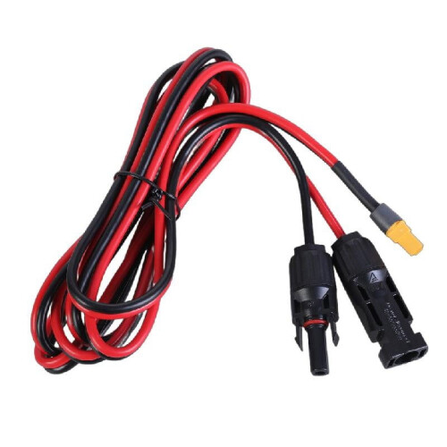 Waterproof IP67 Solar Connectors Cable XT60 Female Plugs for Car Folding Panel 2