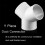 Σύνδεσμος διαχωριστή αγωγών T/Y 4 ιντσών για σωλήνα αγωγού εξαερισμού ανεμιστήρα 3