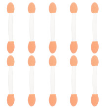 800St Dubbelzijdige Latex Spons Oogschaduwborstel Wegwerp