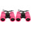 2Pièces Jumelles 4x30 Rose Pour Observation Choc Étanches 1