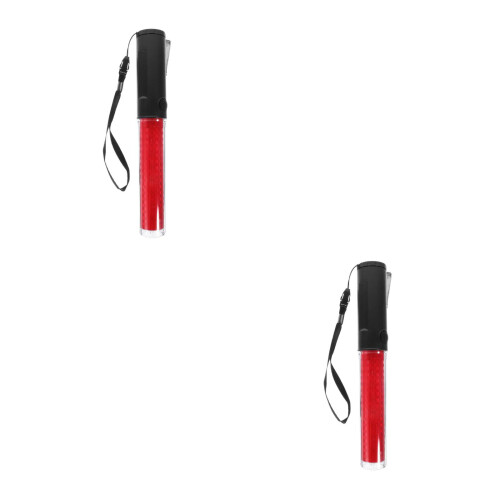 2Pièces Bâtons Lumineux ABS Multi Couleurs Crochet Pratique