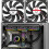 80mm 5V/12V/24V Quiet Computer Fan For Computer PC Case CPU Cooling Radiator Accessories 5