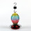 Bird feeder hanging tray with house design 4