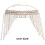 Fasce per capelli da donna con strass e nappe, ideali per matrimoni e come accessori per la sposa e le damigelle. 2