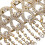 Fasce per capelli da donna con strass e nappe, ideali per matrimoni e come accessori per la sposa e le damigelle. 3