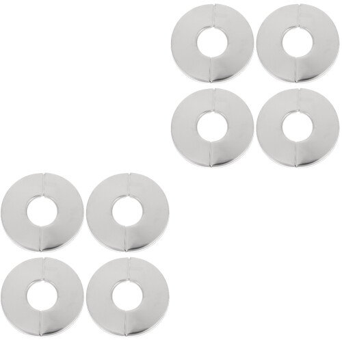 8Stk Wasserventil Abdeckplatten Selbstklebend 1