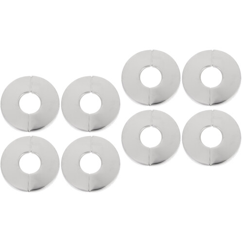 8Stk Wasserventil Abdeckplatten Selbstklebend 2