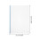 Reusable Slide Binders with Clips for Binding Documents in Assorted Colors Plastic Material 2