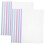 Reusable Slide Binders with Clips for Binding Documents in Assorted Colors Plastic Material 5