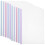 Reusable Slide Binders with Clips for Binding Documents in Assorted Colors Plastic Material 7