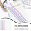 Slide Binders with Clips Reusable Plastic Assorted Colors 8