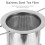 1Pcs Folding Handle Tea Strainer for Reusable Tea Brewing 8
