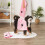 Pet Grooming, Embroidered Microfiber Towel Drying Collection, 15x30 5