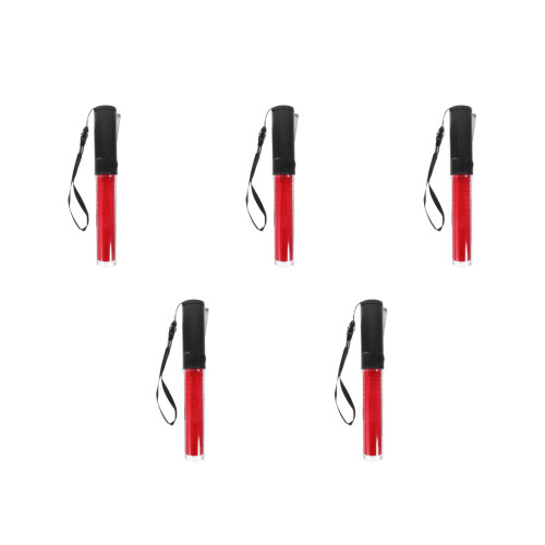 5Pièces Bâtons LED Pour Fans Décorations Festives