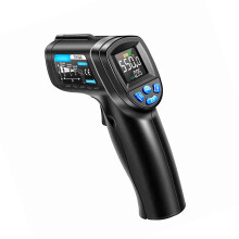 Thermomètre infrarouge TH104 -50 à 550 Écran couleur, Haute précision