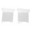 Mini Plastic Bags Resealable Plastic Bag Clear Pe 200Pcs 6