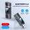 Adattatore trasmettitore/ricevitore Bluetooth 5.4 wireless con jack audio da 3,5 mm e ingresso AUX. 3