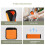 Luggage Grip Sleeves Ergonomic Waterproof Antislip 2 Pack 7