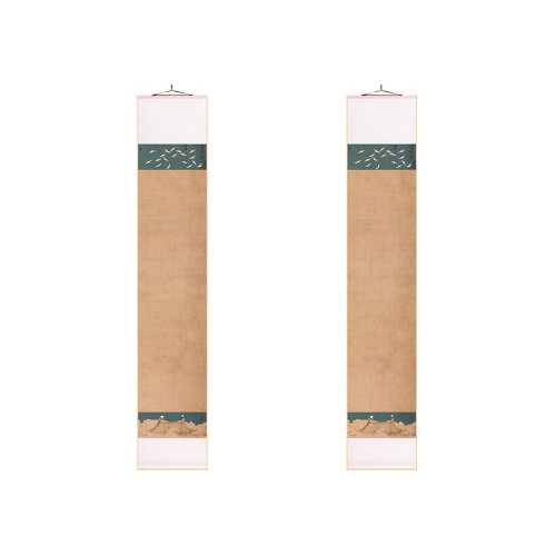 2Pcs Professional Blank Calligraphy and Painting Scroll Paper 1