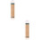 2Pcs Professional Blank Calligraphy and Painting Scroll Paper 6
