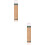 2Pcs Professional Blank Calligraphy and Painting Scroll Paper 7