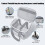 Compact Storage Solution For Pleasure Machine Accessories Machine Storage Bag Featuring Adjustable Straps And Sturdy Design 4