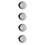 4Stk Silikon Backmatte Air Fryer Liner Wiederverwendbar Grau 8