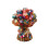 Crystal Resin Rose Bouquet Handheld Ornament 1 pc 2