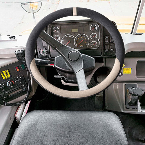 Coprivolante per auto con comoda impugnatura elastica 1