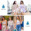 2-Pack Adjustable Phone Lanyard & Wrist Strap with Tether Tabs, Compatible with iPhone and Android 3