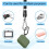 2-Pack Adjustable Phone Lanyard & Wrist Strap with Tether Tabs, Compatible with iPhone and Android 7