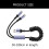 Καλώδιο φορτιστή USB διπλού τύπου C σε USB, με ελατήριο για εύκολη αποθήκευση στο 3