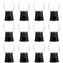 60Pcs Mini Candy Dispensing Machines Plastic Decor for Kids