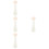 4Pcs White Silicone Pet Tableware Spoon with Lever Handle for Cat Food 7