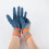 Latex Gloves Strong Durable Breathable Non-Slip 10 Pcs 2