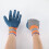 Latex Gloves Strong Durable Breathable Non-Slip 10 Pcs 3
