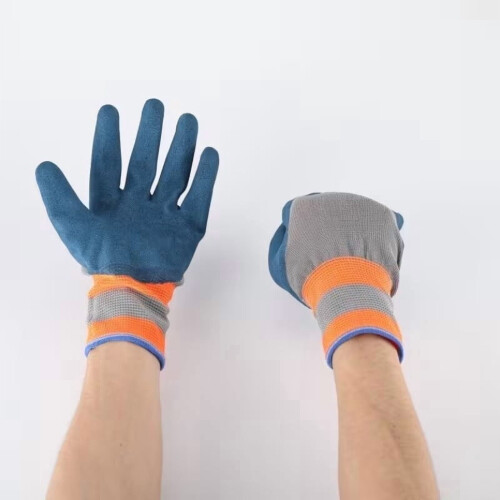 Latex Gloves Strong Durable Breathable Non-Slip 10 Pcs 2
