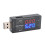 Tester di Tensione e Corrente USB Dual, Alta Precisione, Materiale PC 1