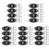 20Pcs Rocks Lights Green IP67 Waterproof Under Light Kit 2