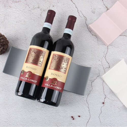 Fridge Organiser Wine Beer Stacking Bottle Rack Kitchen Space Saving Can Holder 2