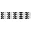 20Pcs Rocks Lights Green IP67 Waterproof Under Light Kit 9