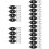 20Pcs Rocks Lights Green IP67 Waterproof Under Light Kit 10