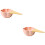2Pièces Bols À Glace Fruits Rose Pour Maison 8