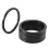 Spacer for Bottom Bracket Fitting (24 Pieces/6 Set) 2.5mm/Pcs Bottom Bracket Length Conversion Tool,24 x 2.5mm Spacer,Black 3